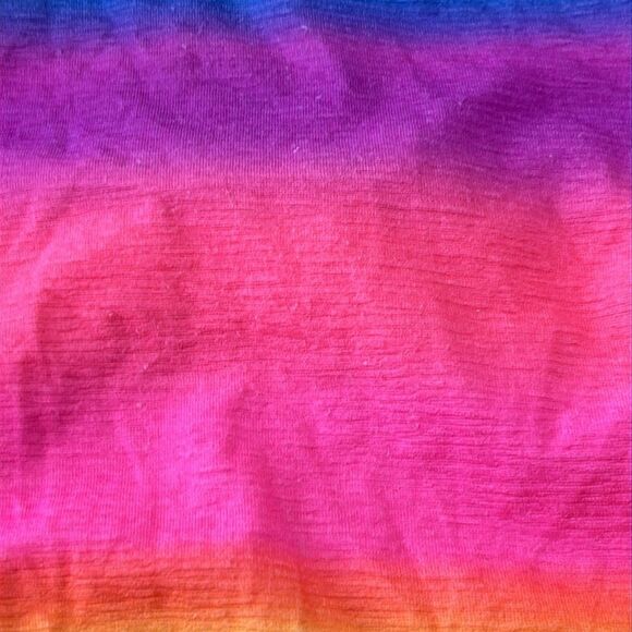 Pacific Connections One Piece Girls Multicolor Rainbow Swimsuit Bathing Suit - Picture 2 of 7